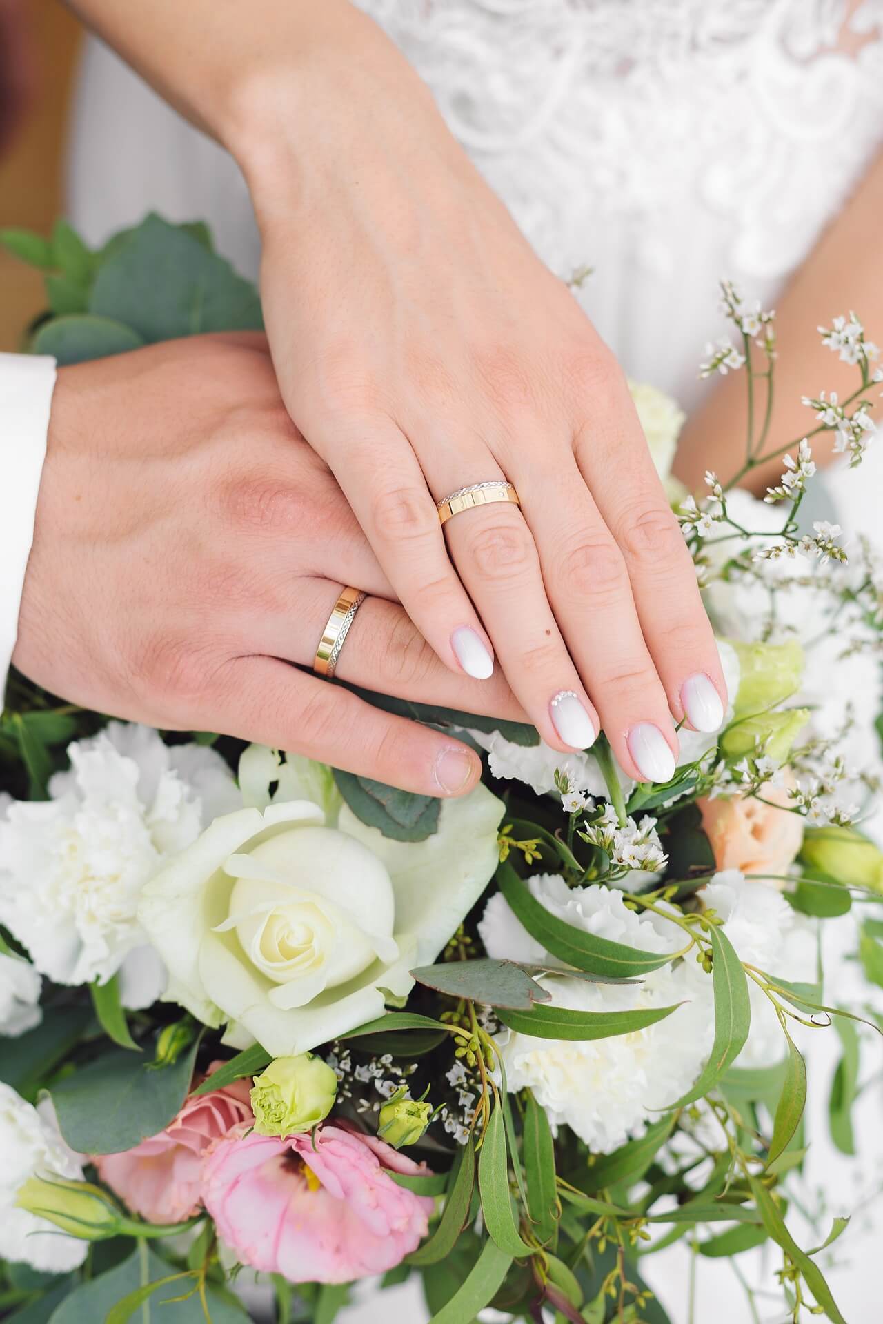 Bouquet de mariée · Fiançailles Provence