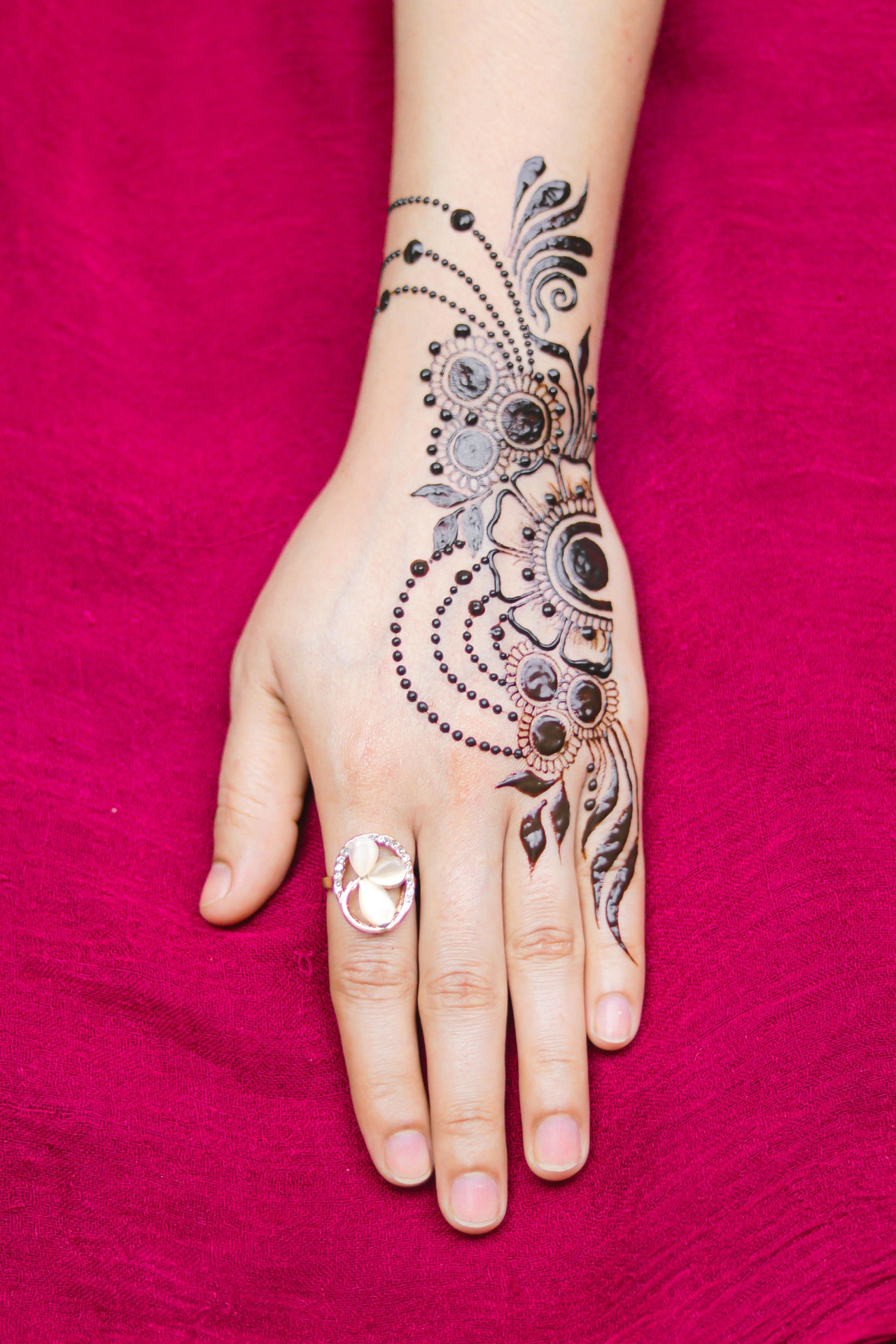 Henna Hands
